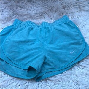 Nike Women's Blue Shorts